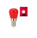 Ampoules  15W E14 décoratives ROUGE