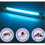 Lampe spécial anti-moustique T8 10W - Insecticide fluorescent ULTRA VIOLET  MAZDA