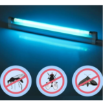 Lampe spécial anti-moustique T8 10W - Insecticide fluorescent ULTRA VIOLET  MAZDA