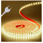 Ruban LED SMD  Cuttable chaque 10cm 3000K -JAUNE Adhésif 220v