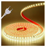 Ruban LED SMD  Cuttable chaque 10cm 3000K -JAUNE Adhésif 220v