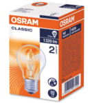 LAMPE incandescente  Halogène OSRAM Classic E27 100W