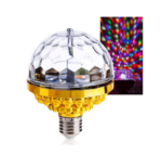 Lampe LED PARTY disco  rotative E27 RGB 220V