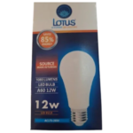 LAMPE LED LOTUS 12W A60 220v E27 3000K 1080LUM