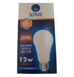 LAMPE LED LOTUS 12W A60 220v E27 3000K 1080LUM