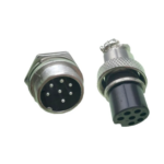 Connecteur Aéronautique GX16 - 7 Broches M/F