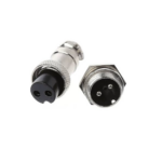 Connecteur Aéronautique GX16 - 2 Broches M/F