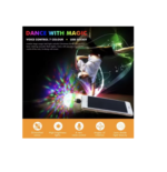 Mini lampe LED  disco USB 5v  avec 3 adaptateur de téléphone – Image 3