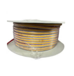 Bobine LED COB  lumière continue 3000K jaune – 220V adhésif 10cm cut – Image 2