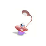 LAMPE LED  rechargeable SPACESHIP ROSE pour chambre enfant sécurisé 3.7v  6500k+ROUGE
