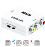 CONVERTISSEUR HDMI VERS AV/RCA – Image 2