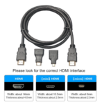 CABLE HDTV 3 IN 1 -1.5M – Image 2