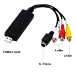 ADAPTATEUR D'acquisition EasyCAPVideo-Audio USB + 3RCA – Image 2