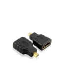 Adaptateur Micro HDMI Mâle vers HDMI Femelle