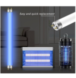 Lampe anti-moustique T8 15W - Insecticide fluorescent ULTRA VIOLET – Image 3