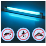 Lampe spécial anti-moustique T8 10W - Insecticide fluorescent ULTRA VIOLET  MAZDA – Image 2