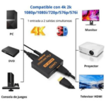 Splitter HDMI 2 Ports 4K 3D – Image 2