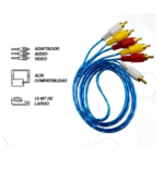 CÂBLE RCA RCA BLINDER 1,5 M – Image 2