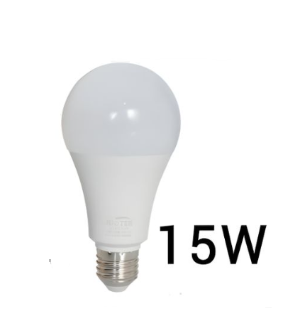 J1 Ampoule LED – 15w – E27 – 6500K Blanc – Image 1