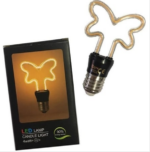 Ampoule  décoratif LED SLIM  en forme de papillon 3000K E27 – Image 2