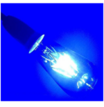 Lampe filament – LED – BLEU – ST64 – E27 – 4W – Image 2
