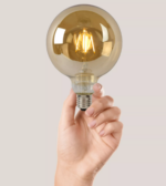 Ampoule filament -  G125 - E27 2700K – Image 2