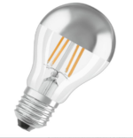 lampe, filament-style avec jolis chromage spécial  LED G45 – Image 2