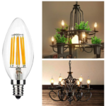 Ampoule Filament LED Bougie 4W E14 3000K – Image 2