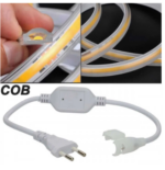 Ruban LED SMD  Cuttable chaque 10cm 3000K -JAUNE Adhésif 220v – Image 2