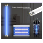 Lampe anti-moustique T8 15W - Insecticide fluorescent ULTRA VIOLET
