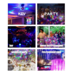 Lampe LED PARTY disco  rotative E27 RGB 220V – Image 2