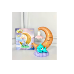 🌙 Mini Abat- jour Moon Bear LED 3W POUR CHAMBRE ENFANT