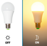 LAMPE LED LOTUS 12W A60 220v E27 3000K 1080LUM – Image 2