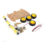 Kit de robot 4 roues (Chassis) – Image 2