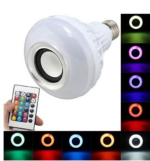 Lampe music avec buffle  LED– E27 /B22– 220 V – RGB  Haut parleur – Image 2