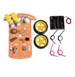 Kit chassis Robot à 2 roues 2WD – Image 2