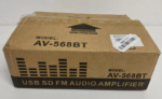 Amplificateur audio stéréo AV-568BT – Image 5