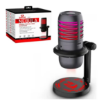 Microphone Gamer LED RGB  Redragon Nebula GM211 RGB Noir