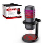 Microphone Gamer LED RGB  Redragon Nebula GM211 RGB Noir