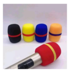 bonnet microphone colore en mousse – Image 2