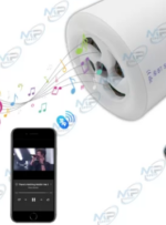 lampe  LED HAUT PARLEUR BLUETOOTH très puissant 3000k E27 – Image 3