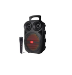 Haut parleur sans fil  LED RGB ZQS6162 avec micro filaire - Noir – Image 3
