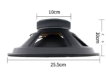 Haut-parleur audio professionnel 10 pouces 100W-150W MAX – Image 2
