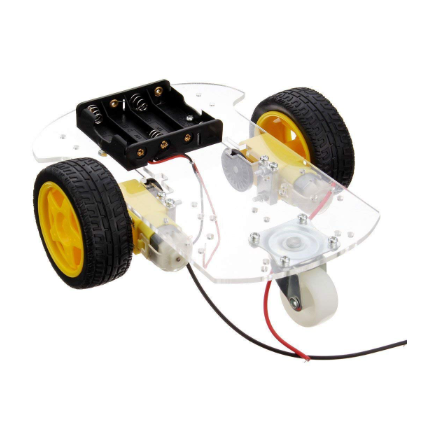 Kit chassis Robot à 2 roues 2WD