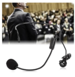 Microphone CASQUE  Filaire 5 Mètres DM-193 YOGA – Image 3