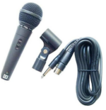 MUD-525 UNI-DIRECTIONAL DYNAMIC MICROPHONE filaire – Image 3
