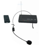 Micro Casque sans fil VHF SHURE SH-2 – Image 2