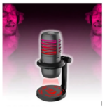 Microphone Gamer LED RGB  Redragon Nebula GM211 RGB Noir – Image 3