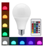 Lampes LED RGB  Avec Commande 7W E27 – Image 3