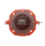 Membrane à Haute tonalité TOA DG-30DB - Haut-Parleur Audio de 52 mm Film – Image 2
